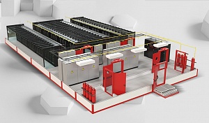 МЦОД с размещением от 5 до 64+ ИТ-стоек